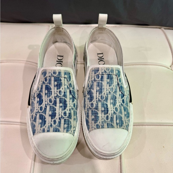 Dior Oblique Kasuri Jacquard Slip On shoes - Picture 2 of 6